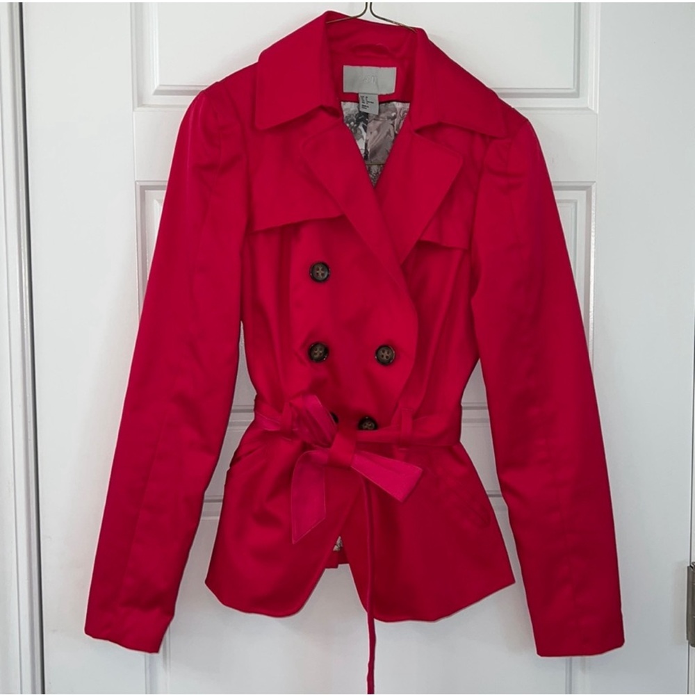 H&M Pea Coat
